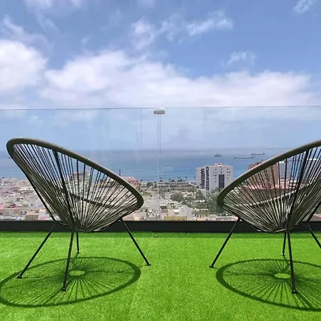 Urban Ocean Lookout Feriehus *