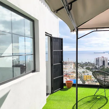 Urban Ocean Lookout Feriehus Las Palmas de Gran Canaria