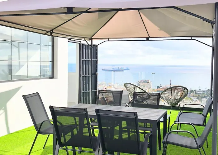 בית נופש Urban Ocean Lookout לאס פאלמס דה גראן קנאריה