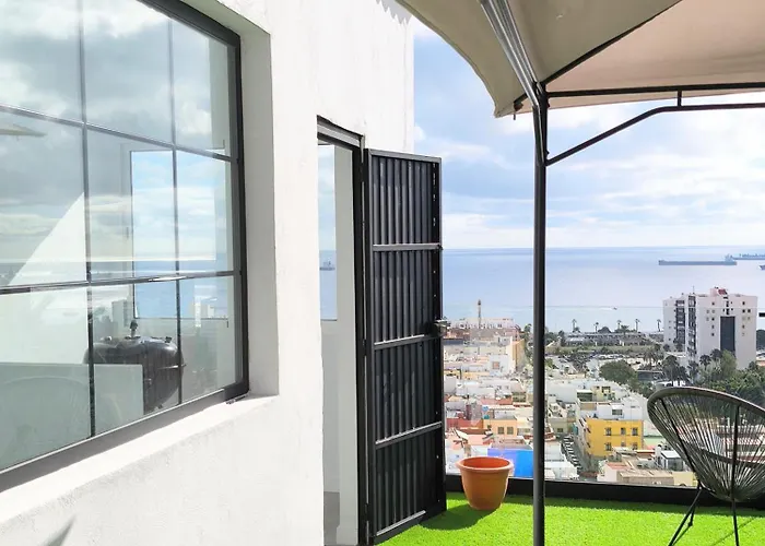 Urban Ocean Lookout בית נופש לאס פאלמס דה גראן קנאריה