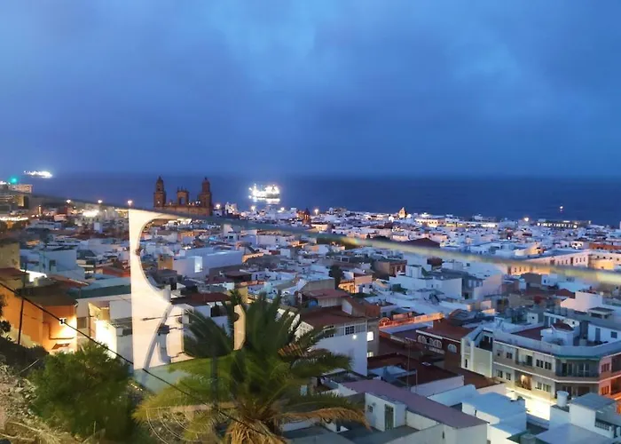 Urban Ocean Lookout בית נופש לאס פאלמס דה גראן קנאריה